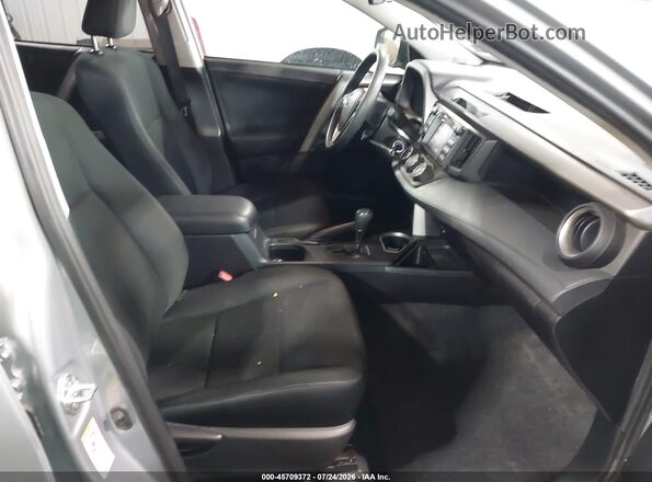 2T3ZFREV1JW471926 2018 TOYOTA RAV4 Серый Вид салона спереди