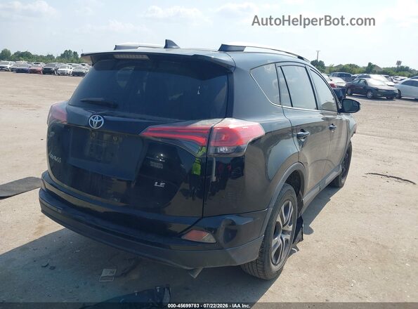 2T3ZFREV1JW473966 2018 TOYOTA RAV4 Black Հետևի աջ