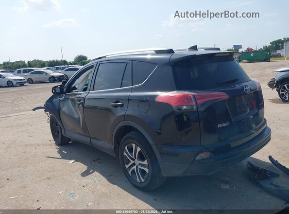 2T3ZFREV1JW473966 2018 TOYOTA RAV4 Black Հետևի ձախ