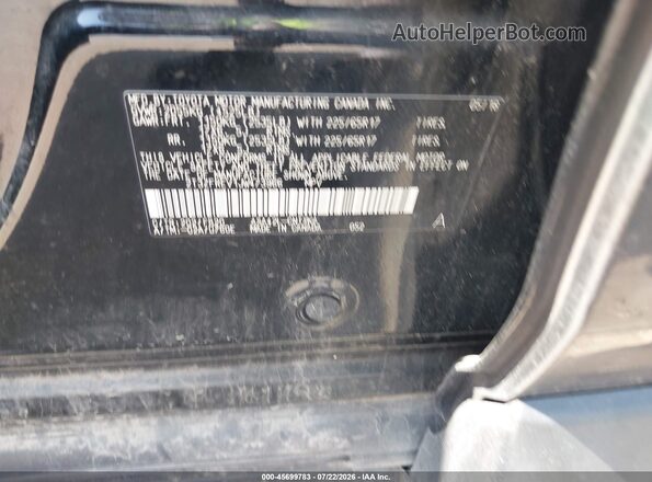 2T3ZFREV1JW473966 2018 TOYOTA RAV4 Black Շարժիչի բաժամունքի տեսք