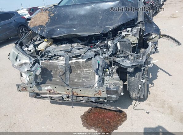 2T3ZFREV1JW473966 2018 TOYOTA RAV4 Black Առջևի վահանակի տեսք