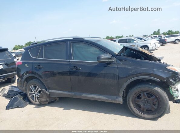 2T3ZFREV1JW473966 2018 TOYOTA RAV4 Black Սարքավորումների վահանակի տեսք