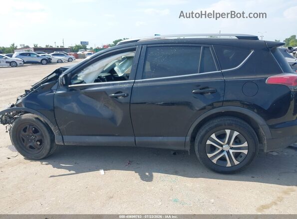 2T3ZFREV1JW473966 2018 TOYOTA RAV4 Black Սալոնի հետևի տեսք