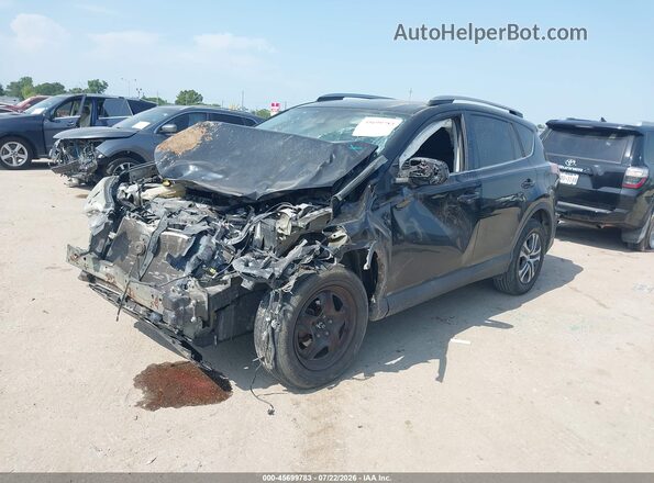 2T3ZFREV1JW473966 2018 TOYOTA RAV4 Black Front left