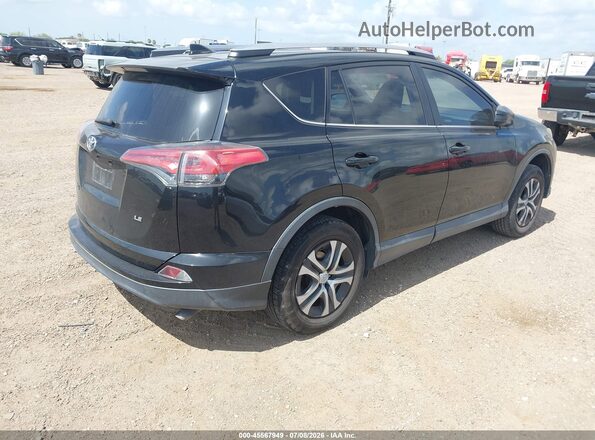 2T3ZFREV1JW487480 2018 TOYOTA RAV4 Black Հետևի աջ