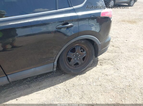 2T3ZFREV1JW487480 2018 TOYOTA RAV4 Black Դիմացի տեսք