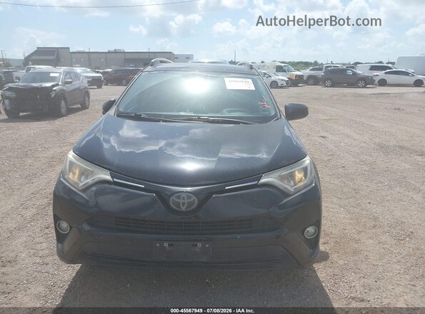 2T3ZFREV1JW487480 2018 TOYOTA RAV4 Black Սարքավորումների վահանակի տեսք