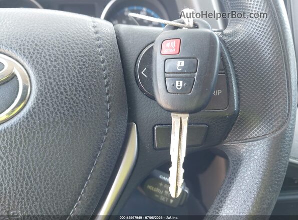 2T3ZFREV1JW487480 2018 TOYOTA RAV4 Black Առջևի վահանակի տեսք