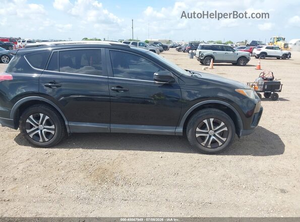 2T3ZFREV1JW487480 2018 TOYOTA RAV4 Black Սալոնի հետևի տեսք