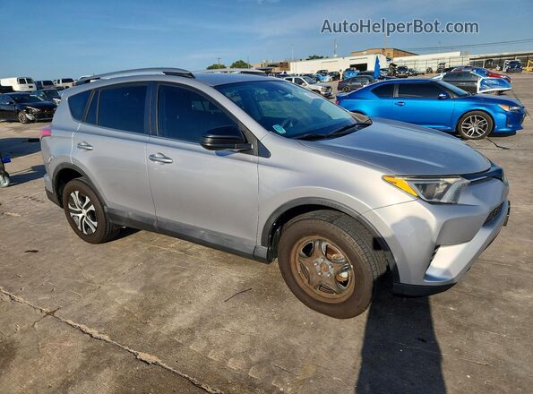2T3ZFREV2HW332124 2017 TOYOTA RAV4 Silver Առջևի աջ