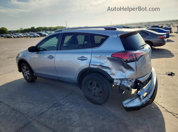 2T3ZFREV2HW332124 2017 TOYOTA RAV4 Silver Հետևի ձախ