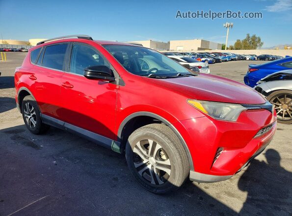 2T3ZFREV2HW357833 2017 TOYOTA RAV4 Red Delantero derecho