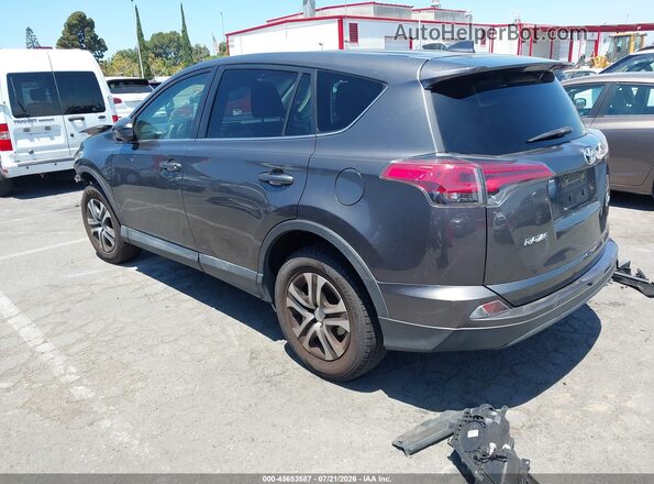 2T3ZFREV2HW401961 2017 TOYOTA RAV4 Gray Հետևի ձախ