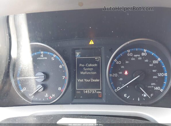 2T3ZFREV2HW401961 2017 TOYOTA RAV4 Gray Հետևի նստատեղերի տեսք