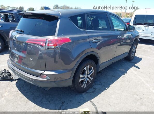 2T3ZFREV2HW401961 2017 TOYOTA RAV4 Gray Հետևի աջ
