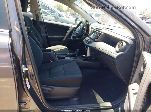 2T3ZFREV2HW401961 2017 TOYOTA RAV4 Gray Սալոնի դիմացի տեսք