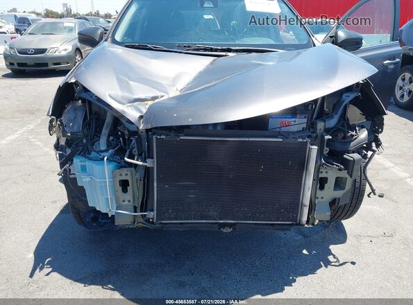 2T3ZFREV2HW401961 2017 TOYOTA RAV4 Gray Դիմացի տեսք