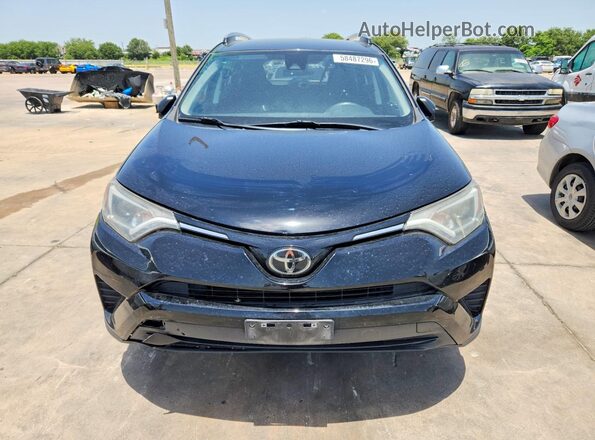 2T3ZFREV2JW433234 2018 TOYOTA RAV4 Black Front view