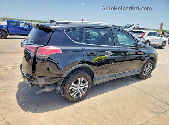 2T3ZFREV2JW433234 2018 TOYOTA RAV4 Black Rear right