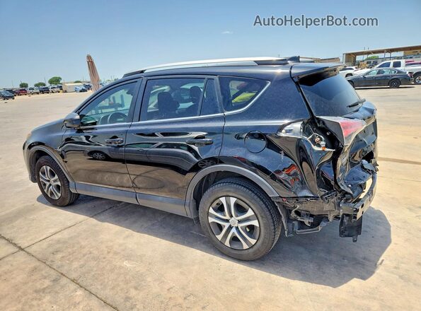 2T3ZFREV2JW433234 2018 TOYOTA RAV4 Black Rear left