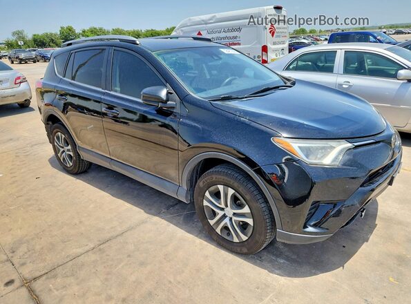 2T3ZFREV2JW433234 2018 TOYOTA RAV4 Black Front right