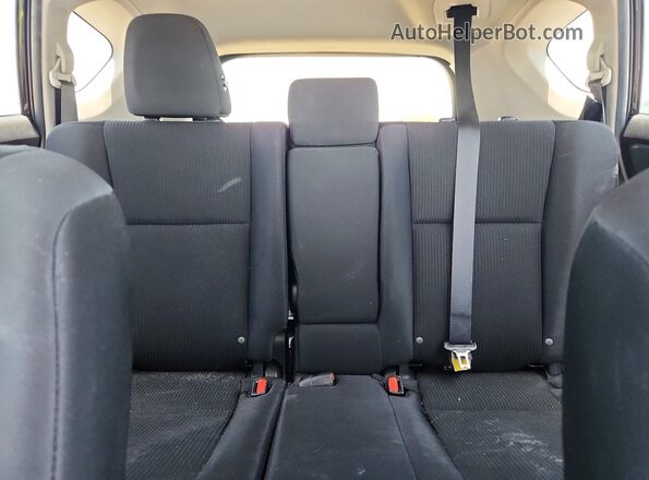 2T3ZFREV2JW433234 2018 TOYOTA RAV4 Black Rear seats view