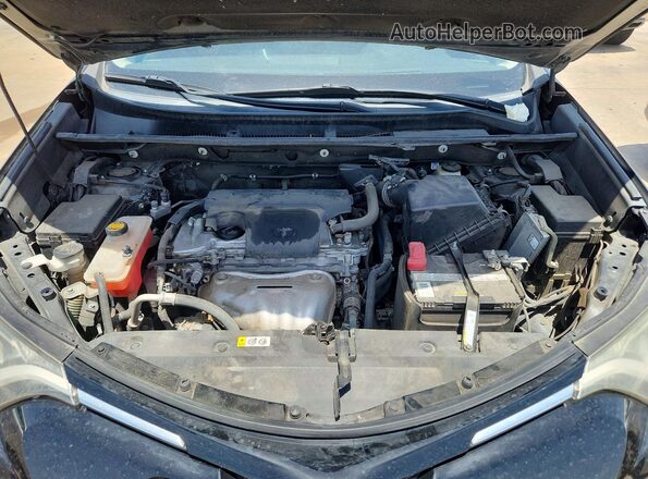 2T3ZFREV2JW433234 2018 TOYOTA RAV4 Black Engine compartment view
