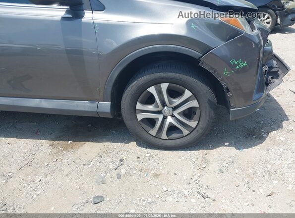 2T3ZFREV2JW439101 2018 TOYOTA RAV4 Gray 