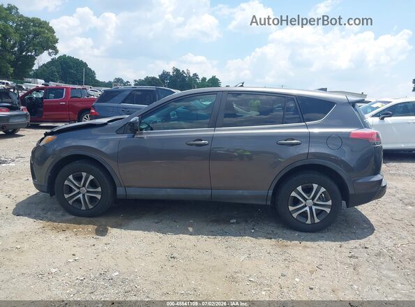 2T3ZFREV2JW439101 2018 TOYOTA RAV4 Gray 360 interior view