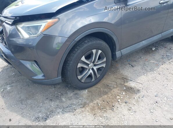 2T3ZFREV2JW439101 2018 TOYOTA RAV4 Gray 