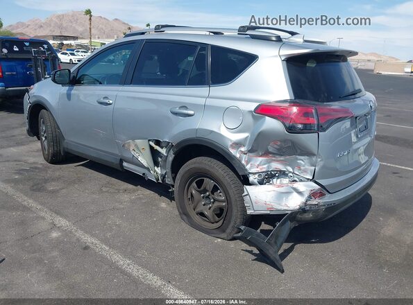 2T3ZFREV2JW455363 2018 TOYOTA RAV4 Silver Задня ліва чверть