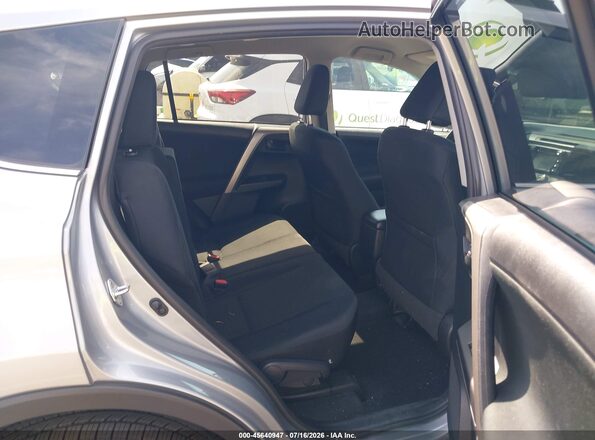 2T3ZFREV2JW455363 2018 TOYOTA RAV4 Silver Вид наклейки з VIN-кодом