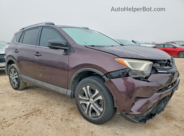 2T3ZFREV2JW464404 2018 TOYOTA RAV4 Purple Front right