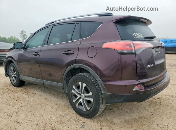 2T3ZFREV2JW464404 2018 TOYOTA RAV4 Purple Rear left