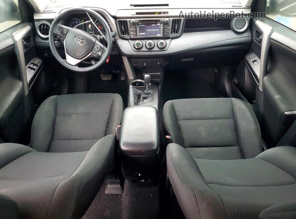 2T3ZFREV2JW464404 2018 TOYOTA RAV4 Purple Dashboard view