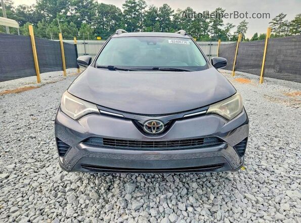 2T3ZFREV2JW509101 2018 TOYOTA RAV4 Gray Вид спереду