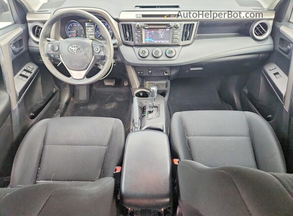 2T3ZFREV2JW509101 2018 TOYOTA RAV4 Gray Вид панелі приладів