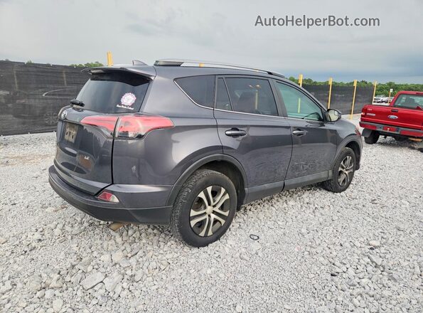 2T3ZFREV2JW509101 2018 TOYOTA RAV4 Gray Задня права чверть