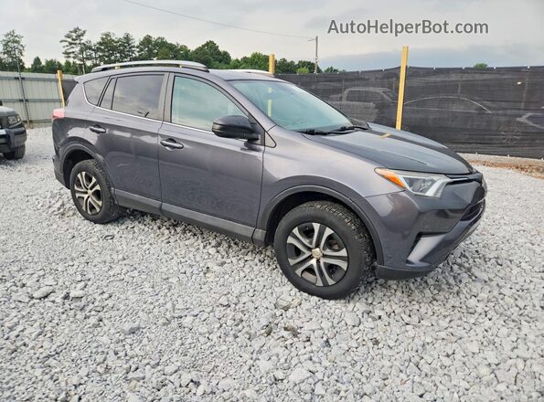 2T3ZFREV2JW509101 2018 TOYOTA RAV4 Gray Передня права чверть