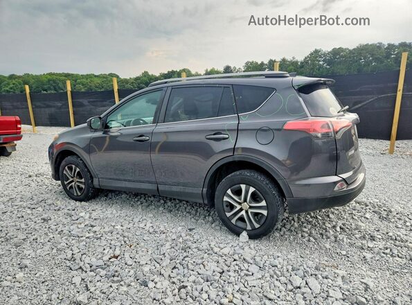 2T3ZFREV2JW509101 2018 TOYOTA RAV4 Gray Задня ліва чверть