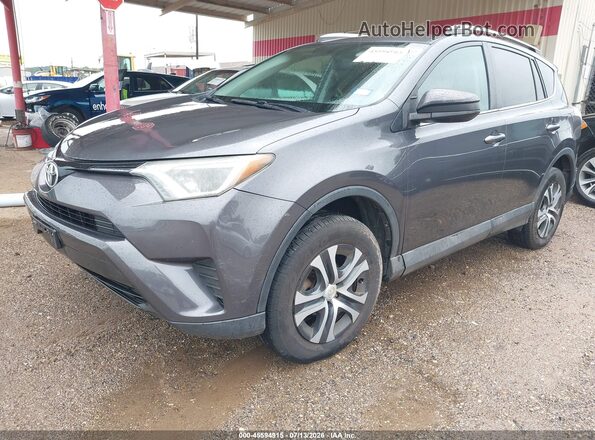 2T3ZFREV3GW235707 2016 TOYOTA RAV4 Gray Przód lewy