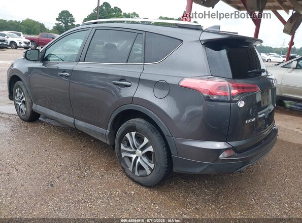 2T3ZFREV3GW235707 2016 TOYOTA RAV4 Gray Tył lewy