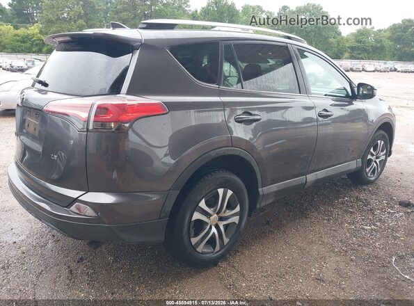2T3ZFREV3GW235707 2016 TOYOTA RAV4 Gray Tył prawy