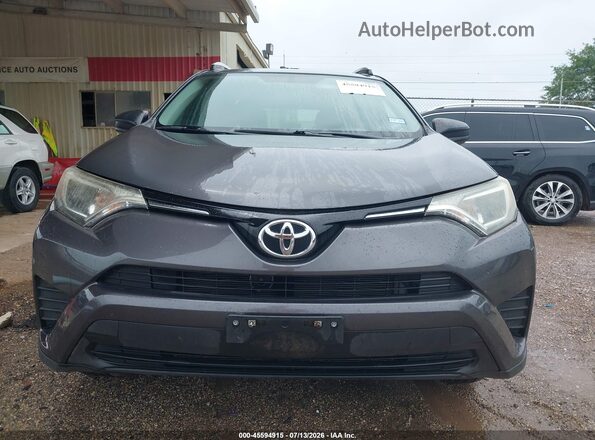 2T3ZFREV3GW235707 2016 TOYOTA RAV4 Gray Widok zestawu wskaźników