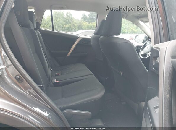 2T3ZFREV3GW235707 2016 TOYOTA RAV4 Gray Widok naklejki z numerem VIN