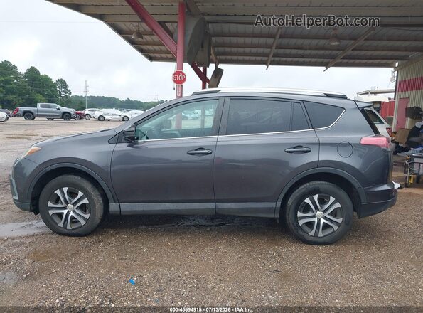 2T3ZFREV3GW235707 2016 TOYOTA RAV4 Gray Widok wnętrza 360 stopni