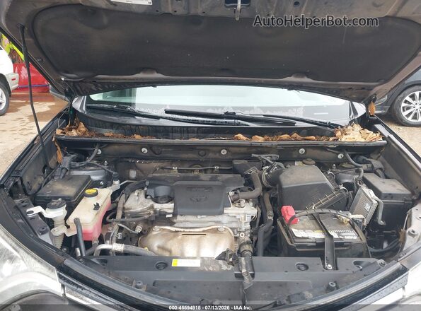 2T3ZFREV3GW235707 2016 TOYOTA RAV4 Gray Widok z tyłu