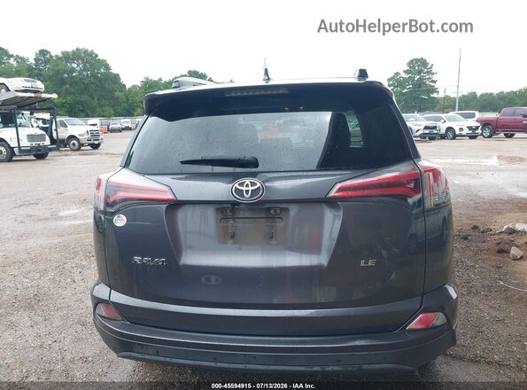 2T3ZFREV3GW235707 2016 TOYOTA RAV4 Gray 