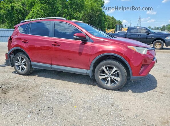 2T3ZFREV3JW416989 2018 TOYOTA RAV4 Red წინა მარჯვენა