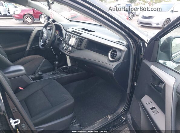 2T3ZFREV3JW494754 2018 TOYOTA RAV4 Black Widok wnętrza z przodu